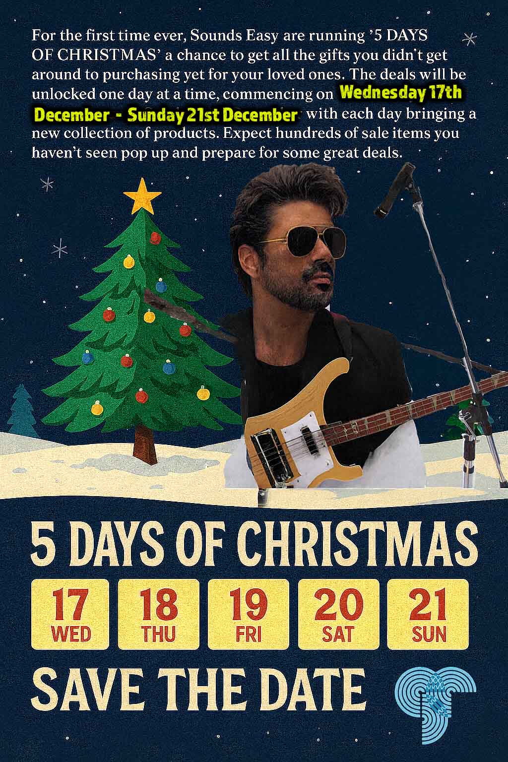 5 Days of Christmas Sale!