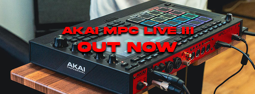 The Akai MPC Live 3 Has Arrived — A New Era of Beat-Making Power