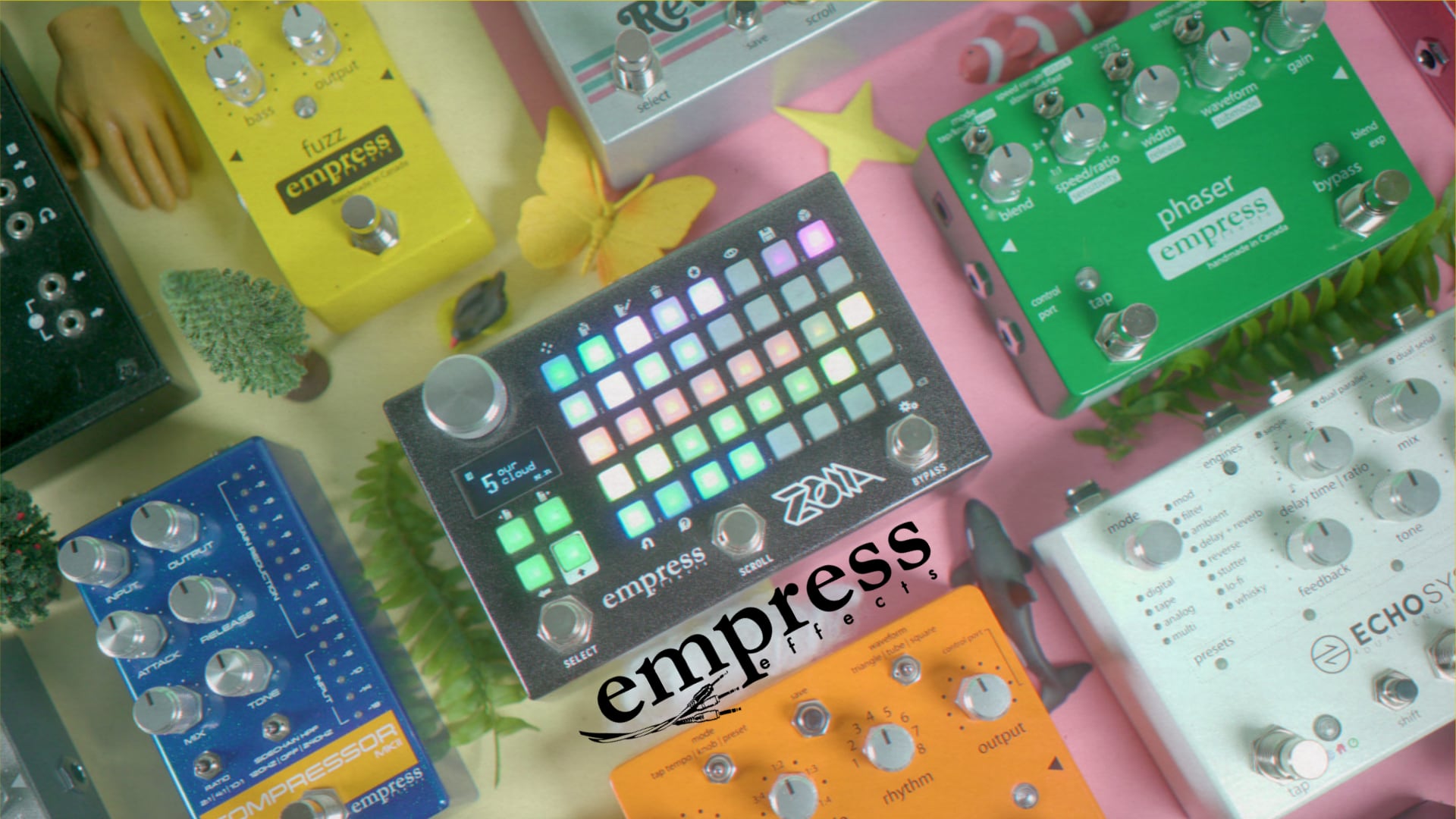 Unveiling the Powerhouse: Empress Effects Revolutionising Pedalboards Worldwide