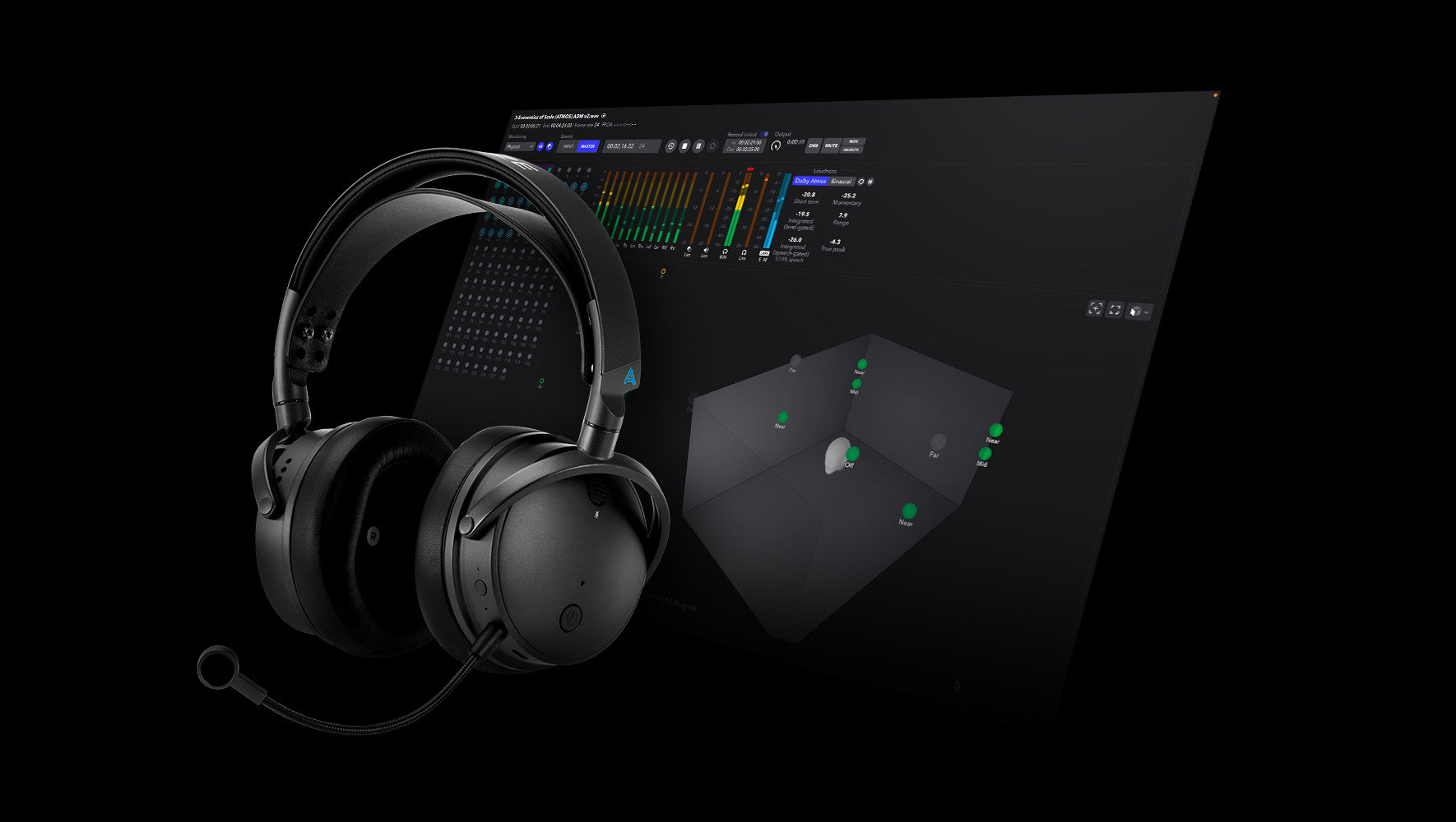 Audeze brings Head Tracking to Maxwell in the Dolby Atmos Renderer