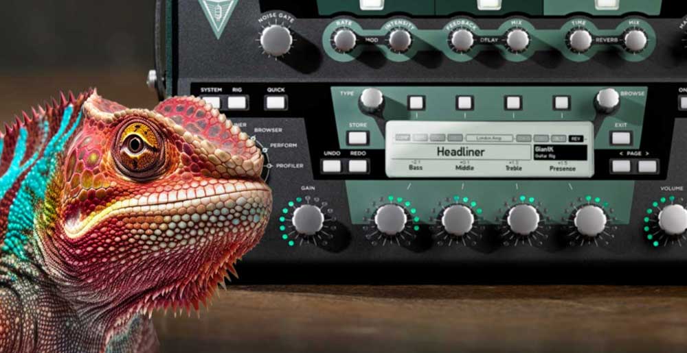 Kemper Liquid Profiling