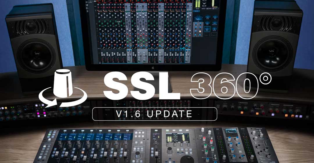 SSL releases 360 Software update V1.6