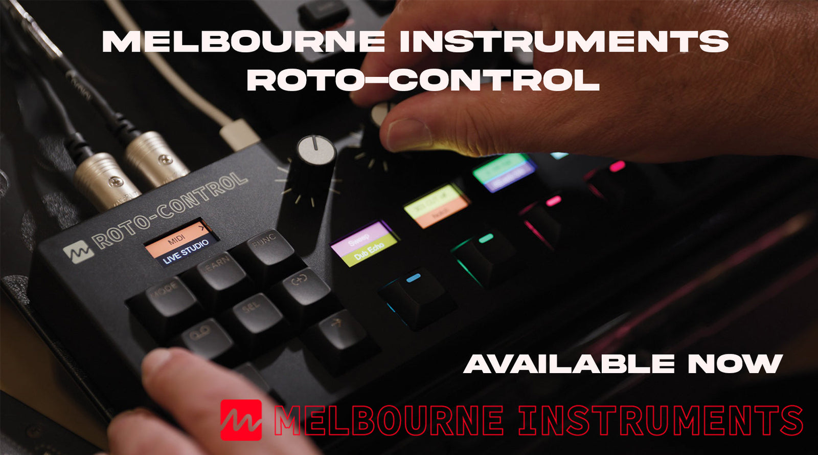 Introducing the Melbourne Instruments Roto- Control