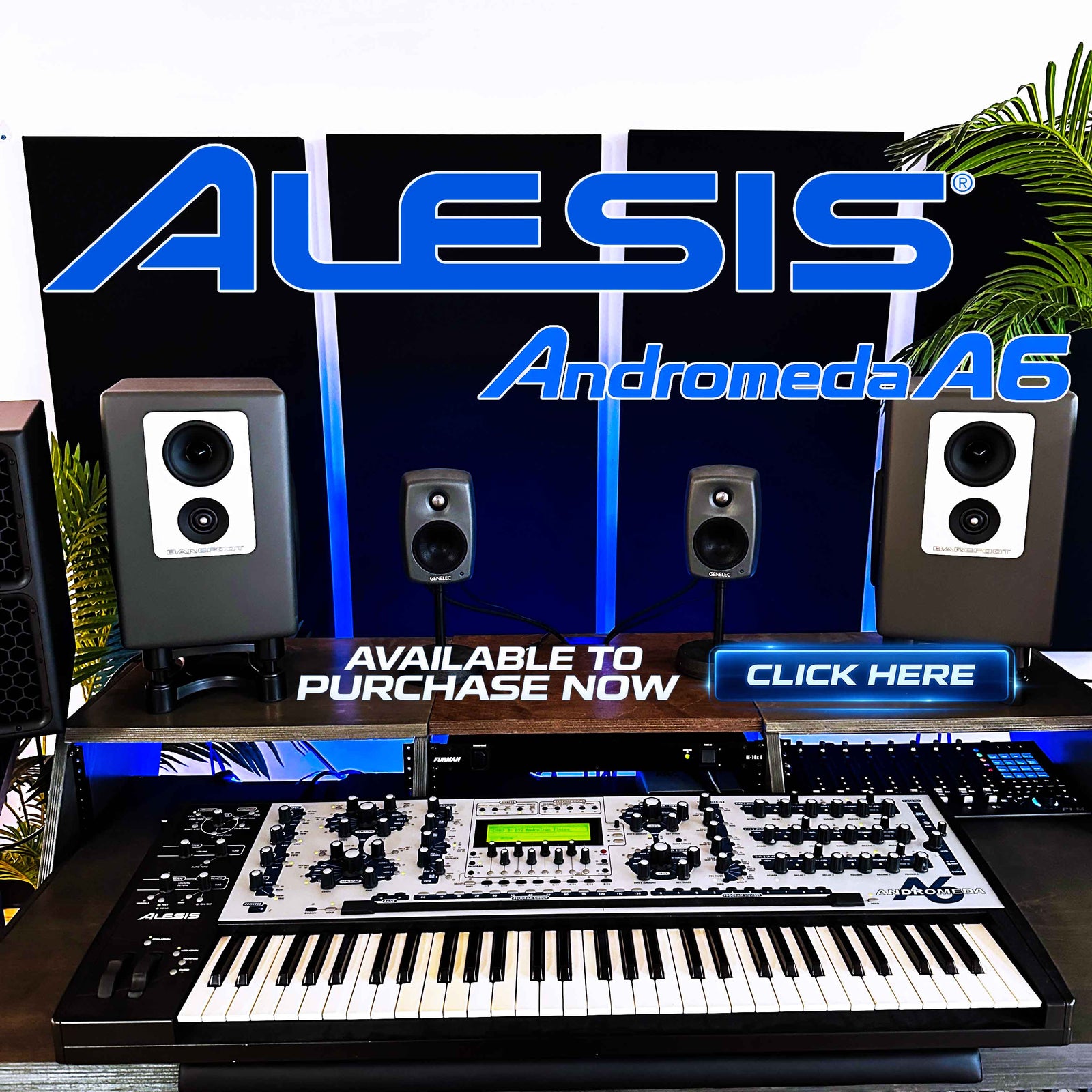 Sounds Easy Starts the Year with a Legend: The Alesis Andromeda A6