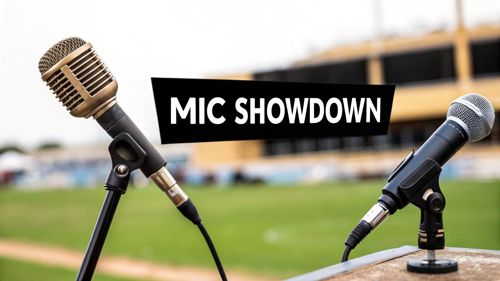 Dynamic Mic vs Condenser Mic A Complete Guide