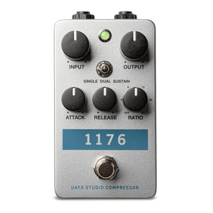 Universal Audio 1176 Studio Compressor UAFX Pedal