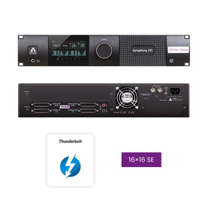 Apogee Symphony MKII Thunderbolt W/ 16 Analogue In & Outs (Special Edition)