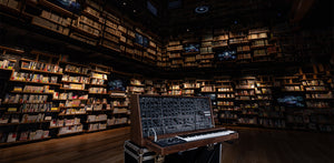 KORG PS-3300 Polyphonic Synthesizer with Case