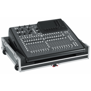 Behringer X32 Compact Digital Mixer + Gator G-TOUR Flightcase on Wheels