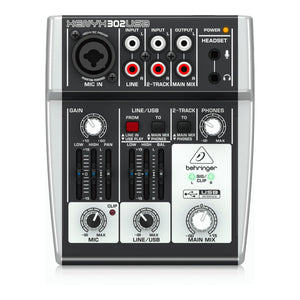 Behringer Xenyx 302USB Mixer