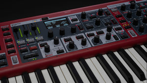 Nord Stage 4 88: Fully Weighted, A to C 88 notes, Aftertouch, Drawbars