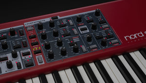 Nord Stage 4 88: Fully Weighted, A to C 88 notes, Aftertouch, Drawbars