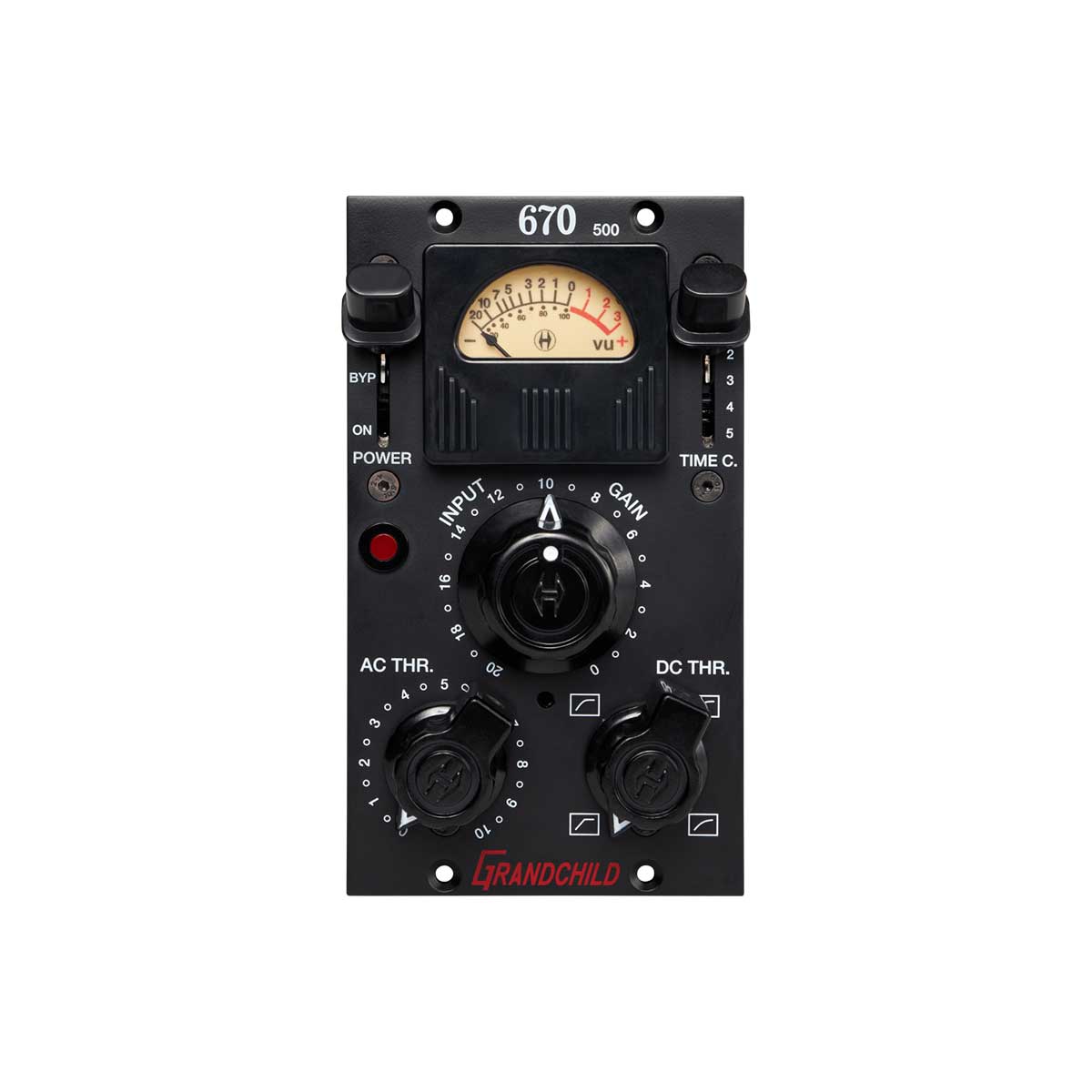 Heritage Audio GRANDCHILD 670 500 Series Vari-MU stereo compressor