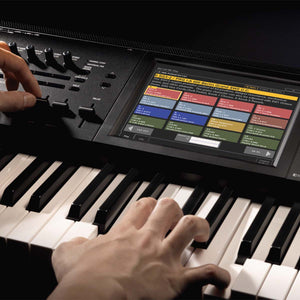 Korg Kronos 3 88-key Music Workstation Weighted Hammer Action Keys