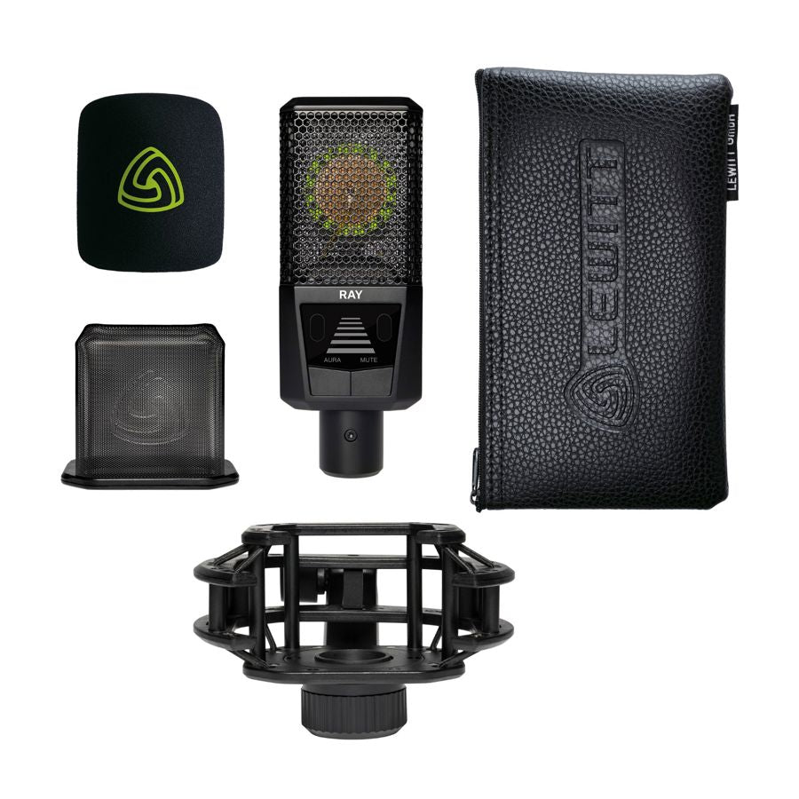 Lewitt Ray Studio Condenser Mic with Sensor-Based Aura Technology