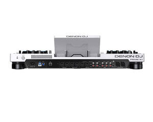 Denon Prime 4+: 4-CH Standalone DJ System with 10" Screen - White (DISPLAY STOCK)