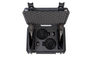 Warm Audio WA-87R2 Stereo Pair Large-Diaphragm Transformer-Balanced Condenser - Limited Titanium-Style Finish