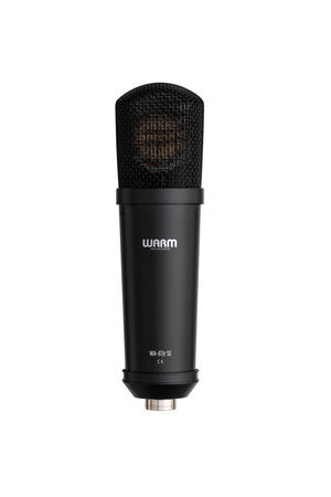 WA-87jr SE Black Large-Diaphragm Cardioid Condenser Microphone