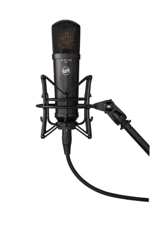 Warm Audio WA-87jr Black Large-Diaphragm Transformerless FET Condenser Microphone