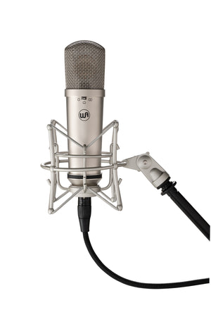 Warm Audio WA-87jr Nickel Large-Diaphragm Transformerless FET Condenser Microphone