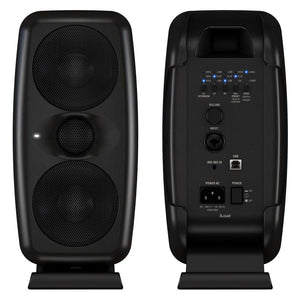 IK Multimedia iLoud MTM High-Resolution Compact Studio Monitors (Pair): Black - DISPLAY STOCK