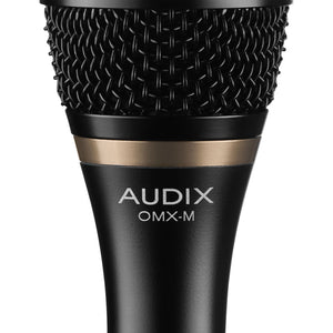 AUDIX OMX-M Dynamic Vocal Microphone "TIGHT"