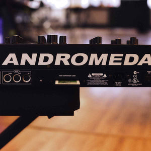 Alesis Andromeda A6 – 16 VOICE Analog Polyphonic Synthesizer (Display)