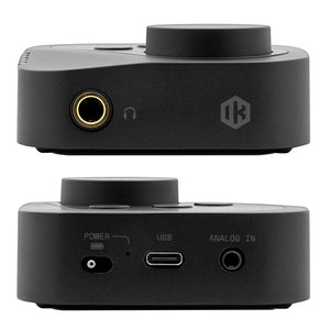 IK Multimedia ARC On-Ear Hardware Headphone Correction/Virtual Monitoring System
