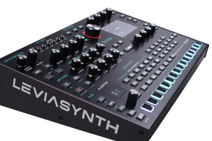 ASM Leviasynth Desktop 16-Voice Algorithm Desktop Synth