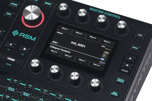 ASM Leviasynth Desktop 16-Voice Algorithm Desktop Synth