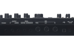 ASM Leviasynth Desktop 16-Voice Algorithm Desktop Synth