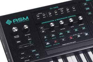 ASM Leviasynth Keyboard 16-Voice Algorithm Synth