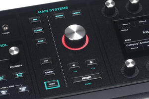 ASM Leviasynth Keyboard 16-Voice Algorithm Synth