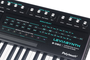 ASM Leviasynth Keyboard 16-Voice Algorithm Synth