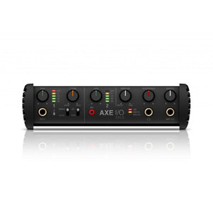 IK Multimedia AXE I/O Solo. Compact audio interface with advanced guitar tone shaping
