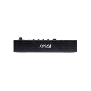Black electronic device with 'Akai Professional' branding on a white background
