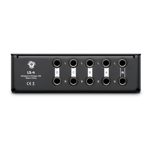 Black Lion Audio LS-4 – 2-In / 8-Out Multi-Purpose Line Selector