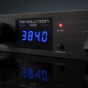 Black Lion Audio Revolution Clock World Clock