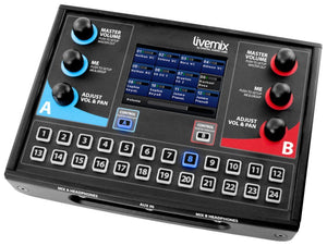 LiveMix CS-DUO Dual Mix Personal Mixer
