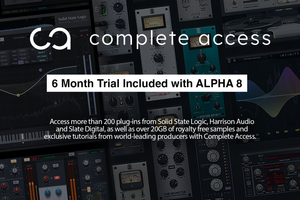 SSL Alpha 8 Interface - 8-in/8-out Professional-Grade AD/DA Convert