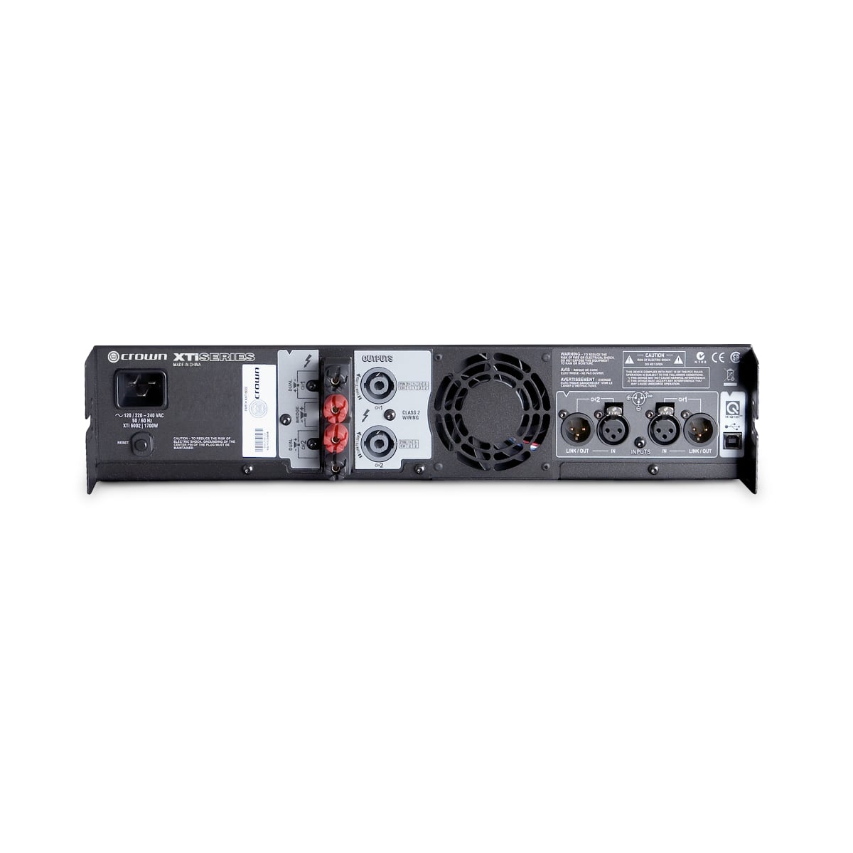 Crown XTi 6002 Two-channel, 2100W @ 4Ω Power Amplifier