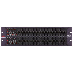 DBX IEQ31 Dual 31-Band Graphic EQ/Limiter with Type V NR and AFS