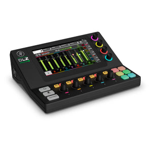 Mackie DLZ Creator XS Compact Digital Mixer for Podcasting & Streaming