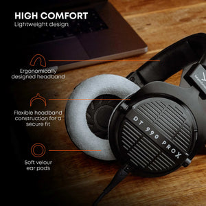 Beyerdynamic DT 990 PRO X 48 Ohm Professional Monitoring Headphone