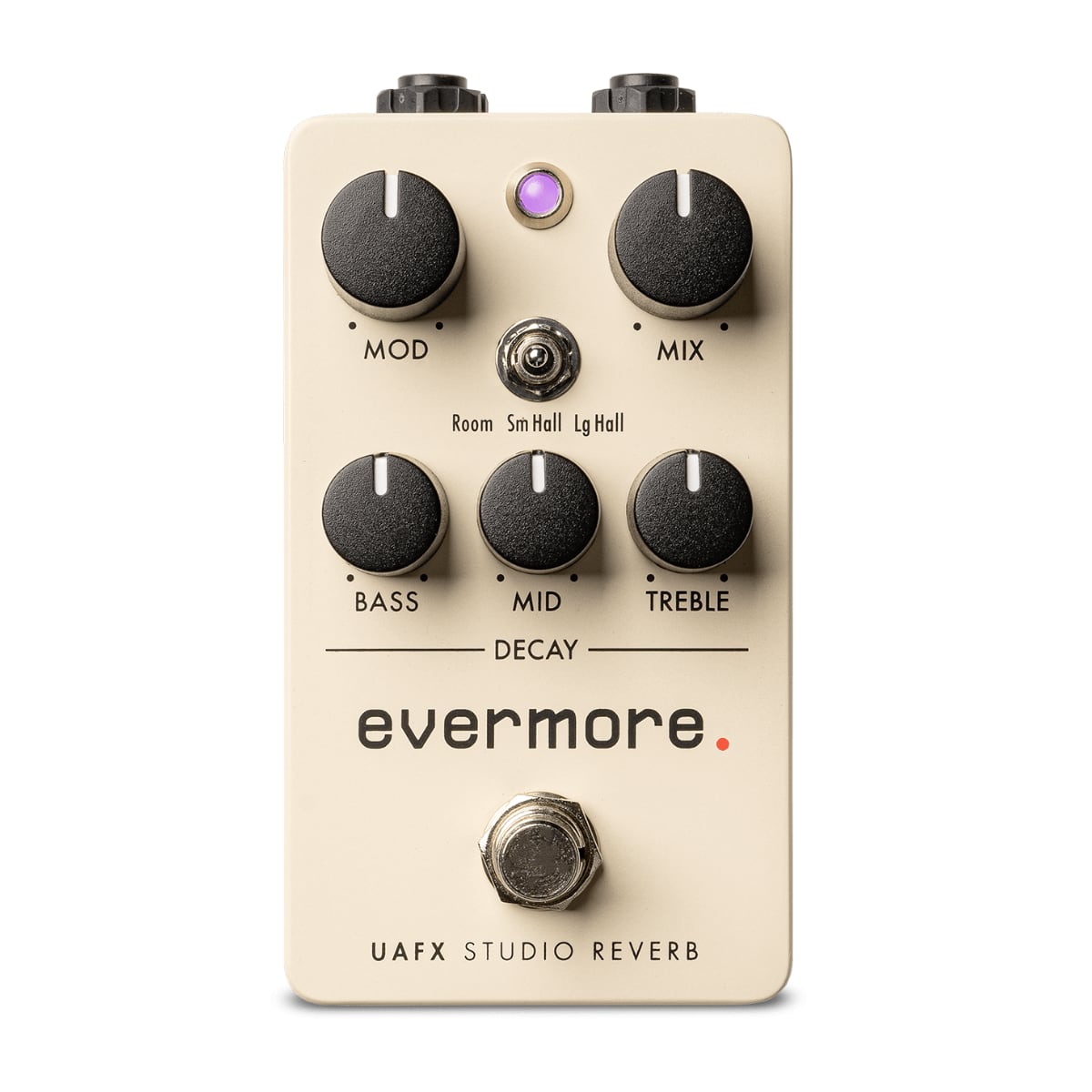 Universal Audio Evermore Studio Reverb UAFX Pedal