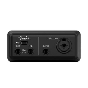 Fender AudioBox Go 2 x 2, 24-bit / 96 kHz USB-C Audio Interface