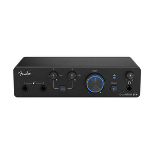 Fender Quantum LT 4 4x2 24 bit / 192 kHz USB-C Audio Interface