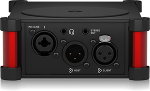 Behringer FLOW 4V Field Recorder