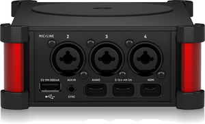 Behringer FLOW 4V Field Recorder