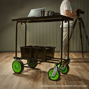 Gravity GCARTL01B Large Multifunctional Trolley